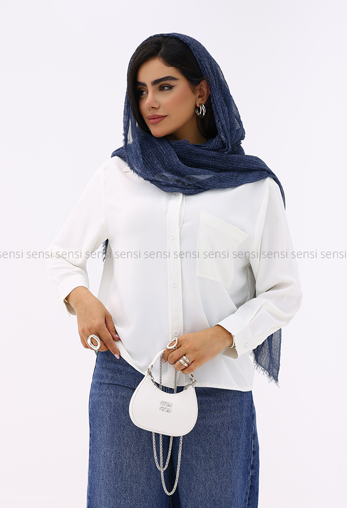 شومیز زنانه پری رنگی کد1006289